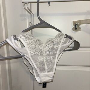 Elegant White Lace Women's Intimate